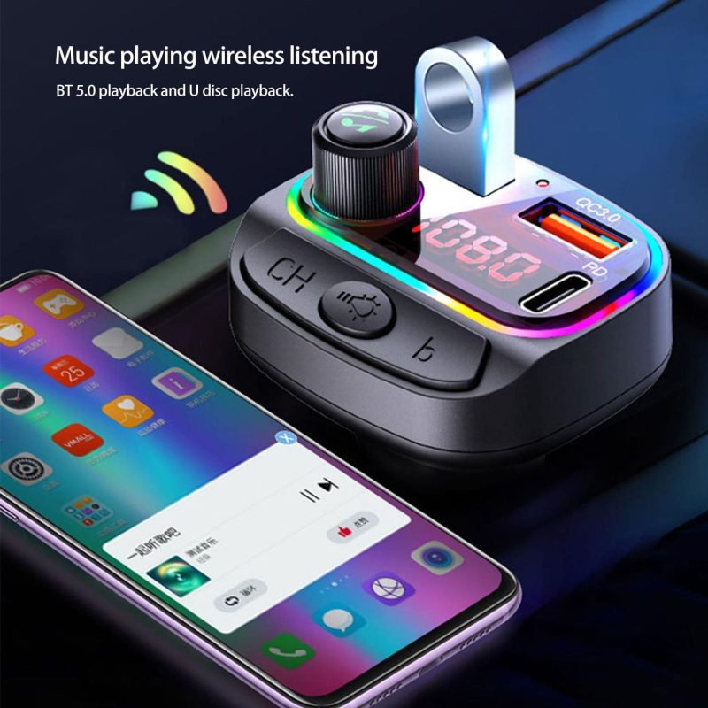 Car wireless Bluetooth charger