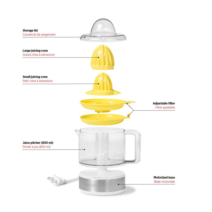 Electric Citrus Juicer