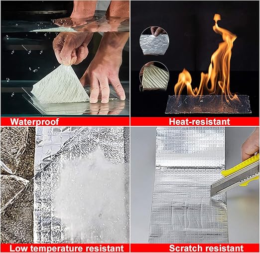 Waterproof Butyl Rubber Adhesive Tape