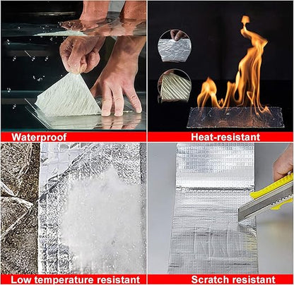 Waterproof Butyl Rubber Adhesive Tape