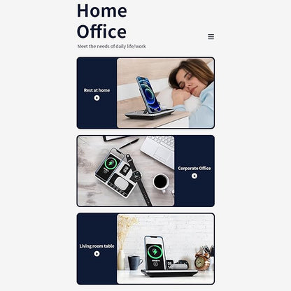 4 in 1 Wireless Charger