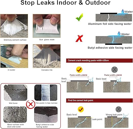 Waterproof Butyl Rubber Adhesive Tape