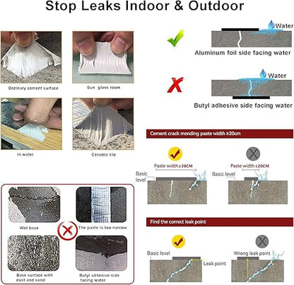 Waterproof Butyl Rubber Adhesive Tape