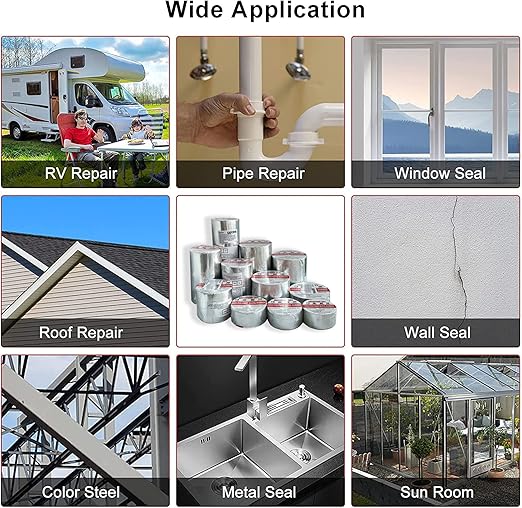 Waterproof Butyl Rubber Adhesive Tape